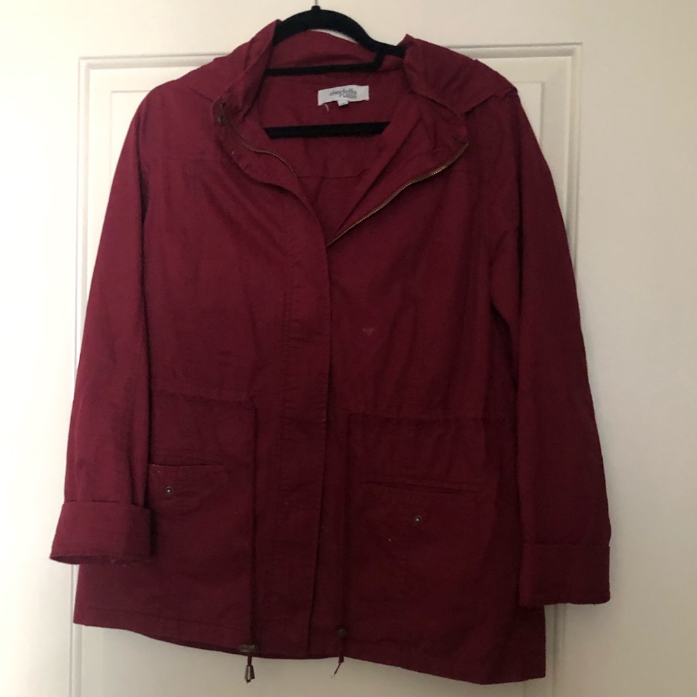 Stylish Canvas Jacket